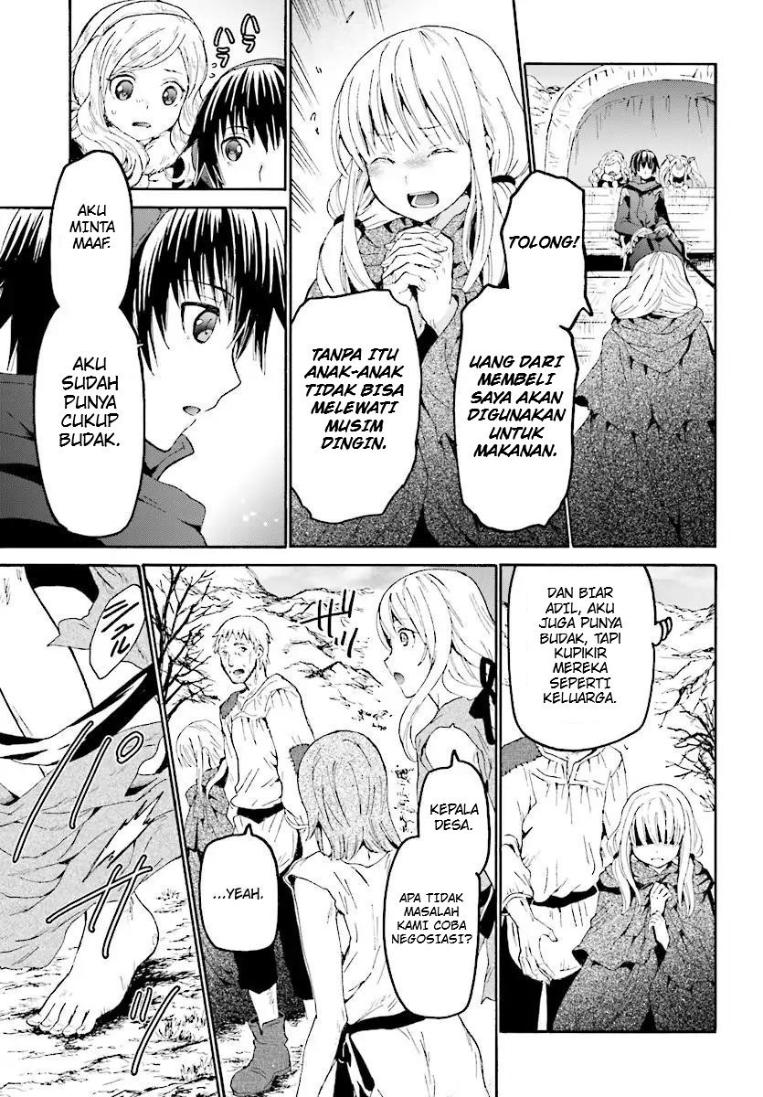 Death March kara Hajimaru Isekai Kyousoukyoku Chapter 45 Gambar 20