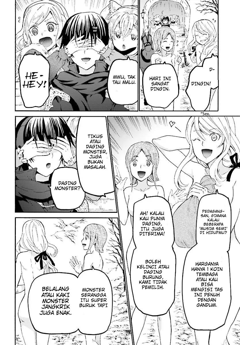 Death March kara Hajimaru Isekai Kyousoukyoku Chapter 45 Gambar 21