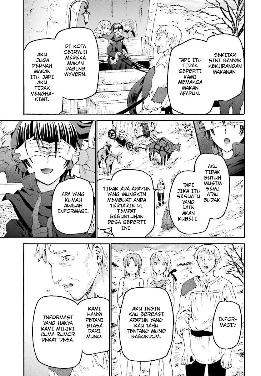 Death March kara Hajimaru Isekai Kyousoukyoku Chapter 45 Gambar 22