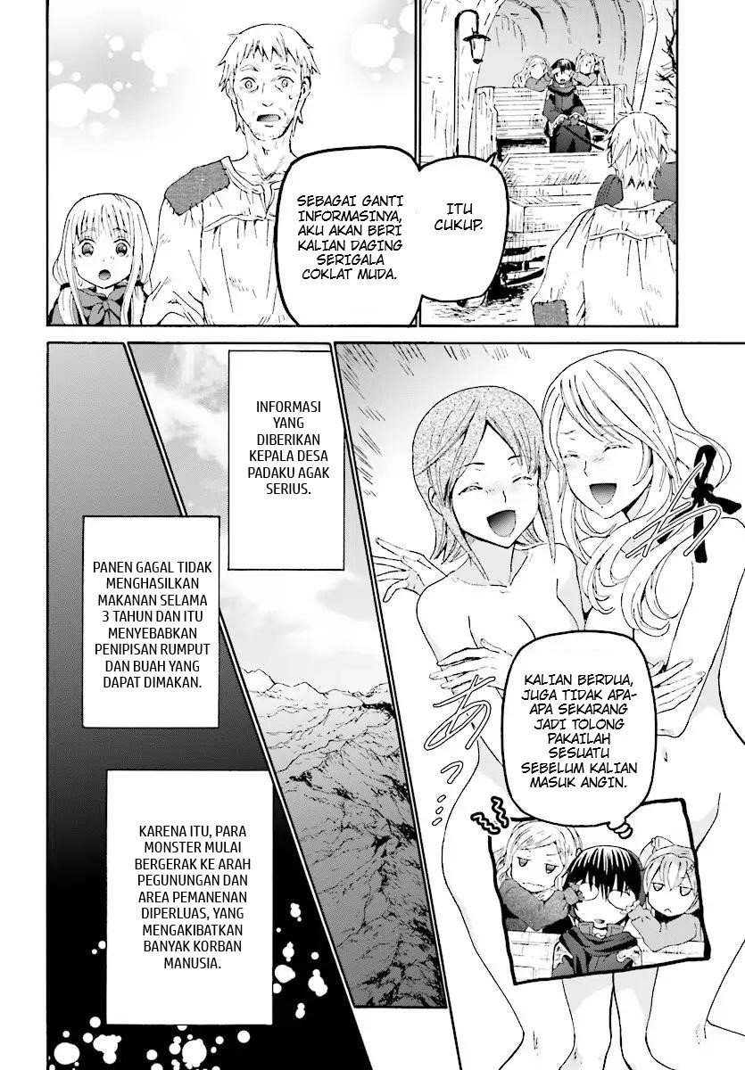 Death March kara Hajimaru Isekai Kyousoukyoku Chapter 45 Gambar 23