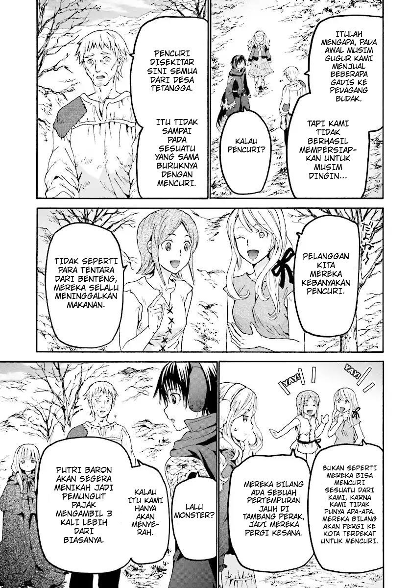 Death March kara Hajimaru Isekai Kyousoukyoku Chapter 45 Gambar 24