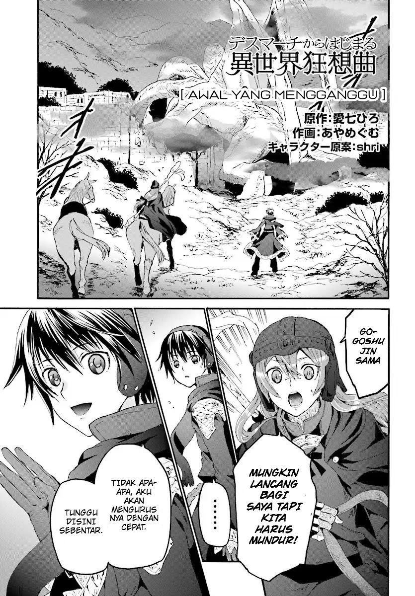 Death March kara Hajimaru Isekai Kyousoukyoku Chapter 45 Gambar 4