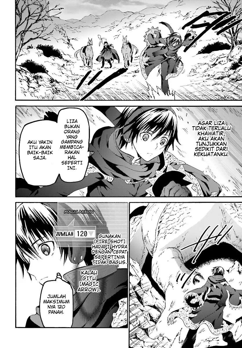 Death March kara Hajimaru Isekai Kyousoukyoku Chapter 45 Gambar 5