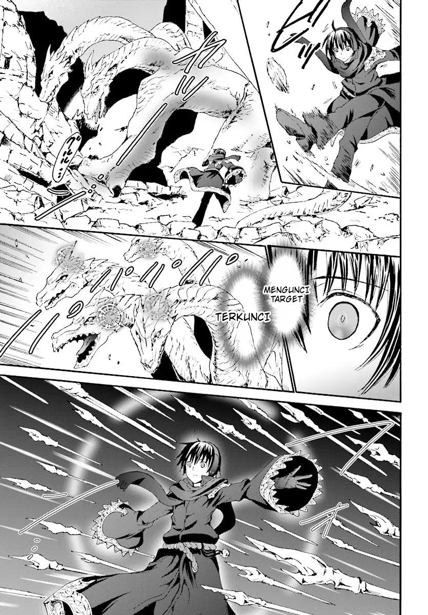 Death March kara Hajimaru Isekai Kyousoukyoku Chapter 45 Gambar 6