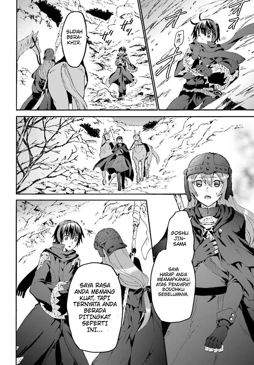 Death March kara Hajimaru Isekai Kyousoukyoku Chapter 45 Gambar 9