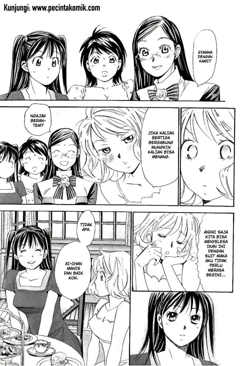 Hachi Ichi Chapter 91 Gambar 10