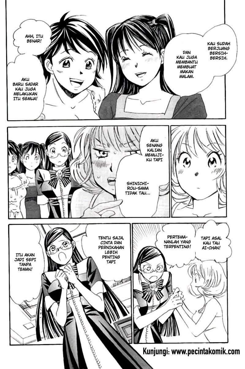Hachi Ichi Chapter 91 Gambar 11