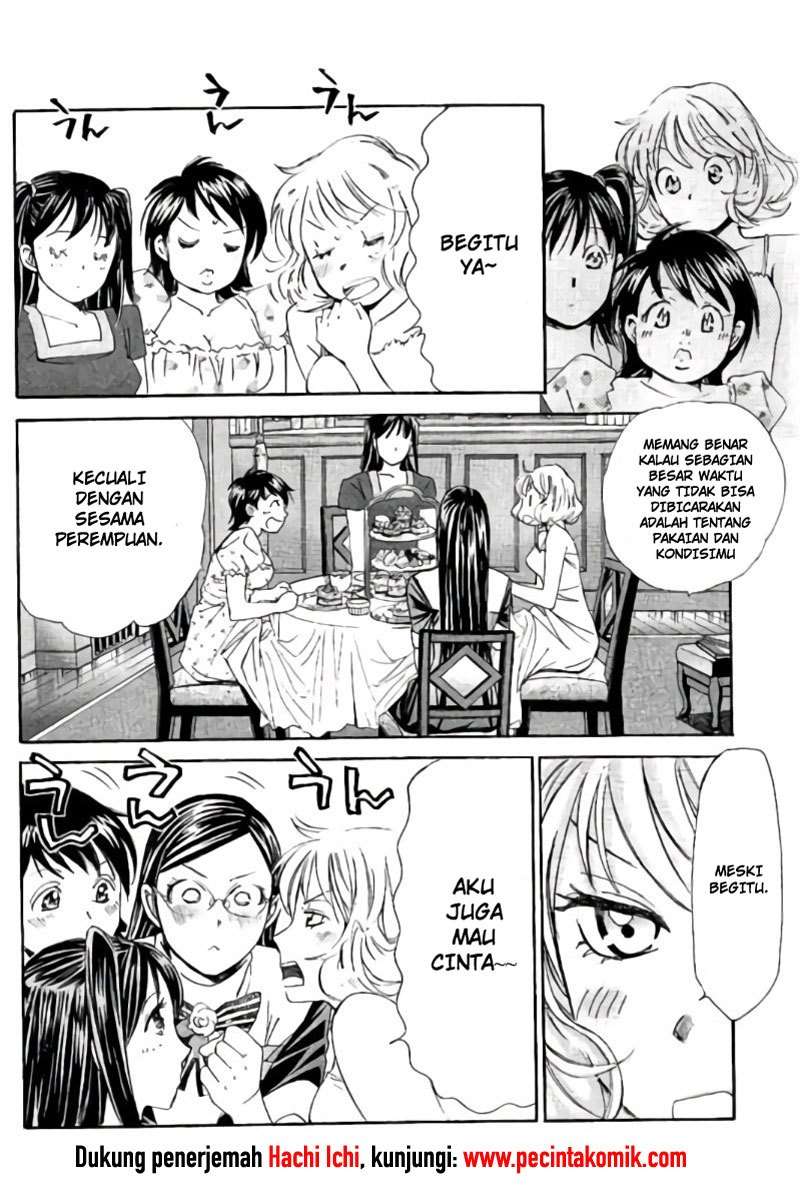 Hachi Ichi Chapter 91 Gambar 13