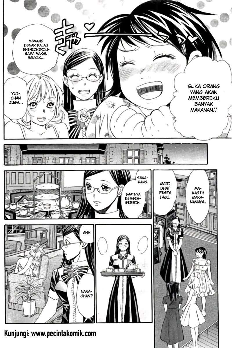 Hachi Ichi Chapter 91 Gambar 15