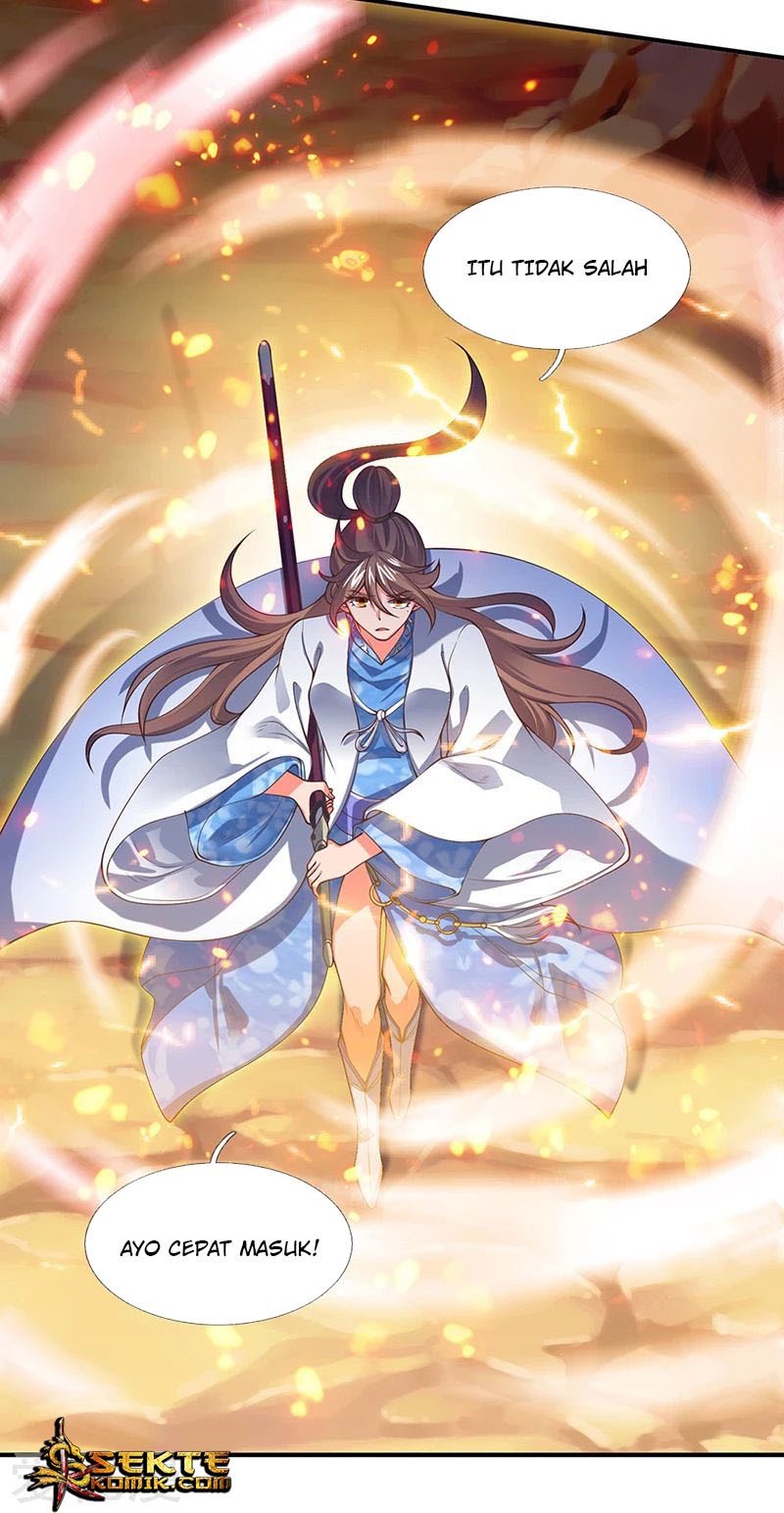 Wan Gu Shen Wang Chapter 145 Gambar 17