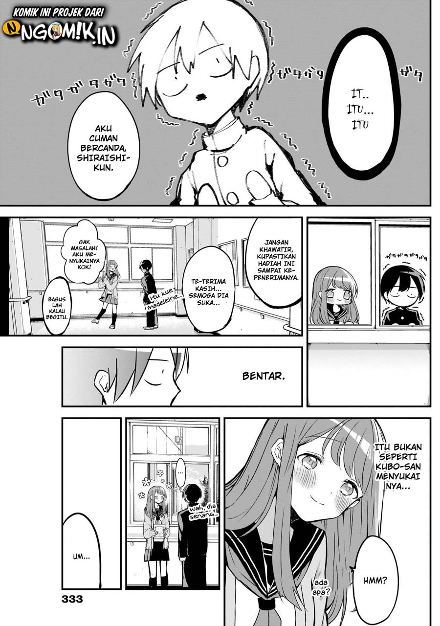 Kubo-san wa Boku (Mobu) wo Yurusanai Chapter 18 Gambar 10