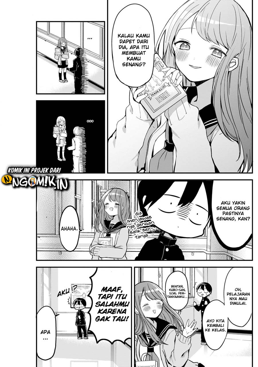 Kubo-san wa Boku (Mobu) wo Yurusanai Chapter 18 Gambar 12