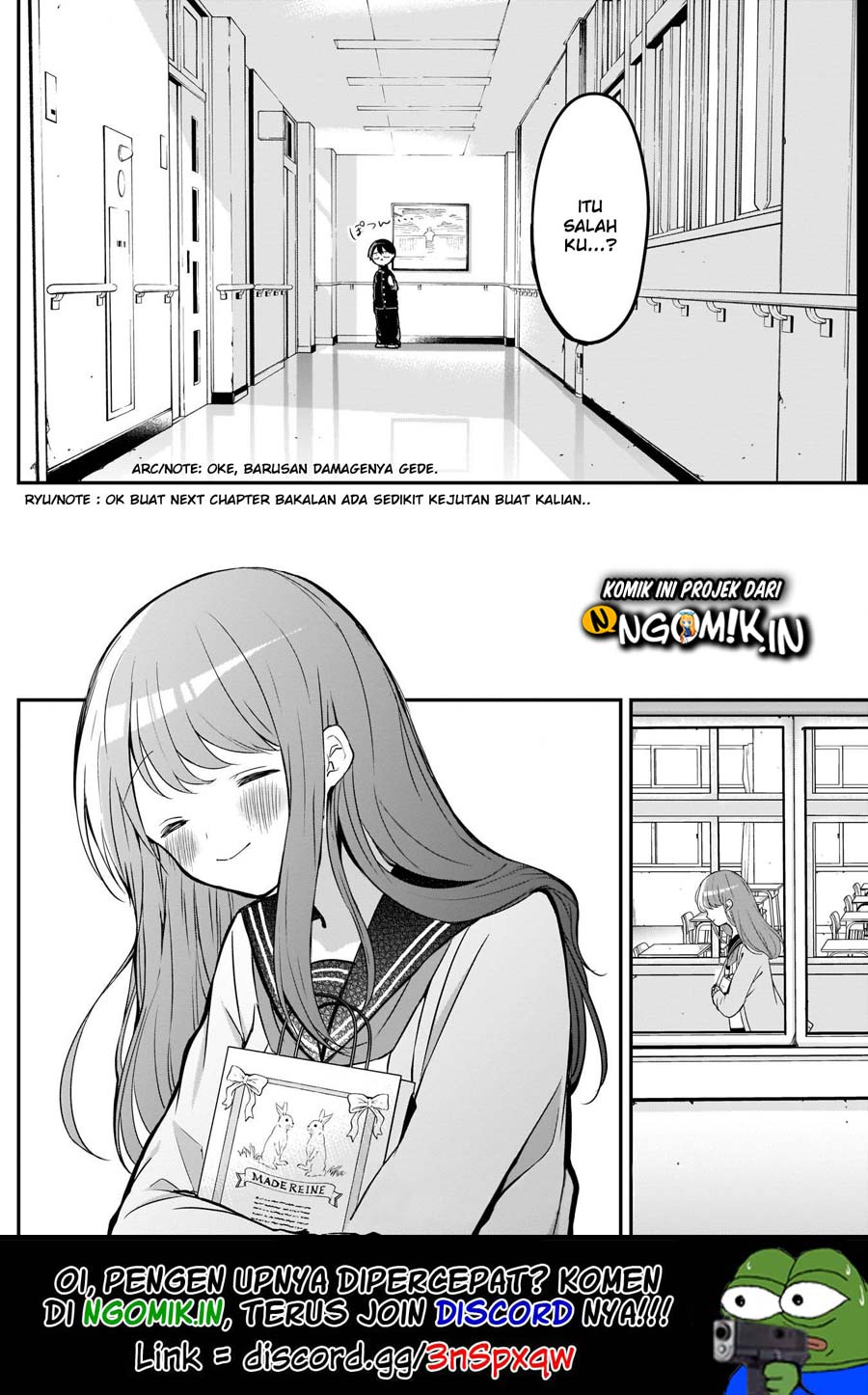 Kubo-san wa Boku (Mobu) wo Yurusanai Chapter 18 Gambar 13
