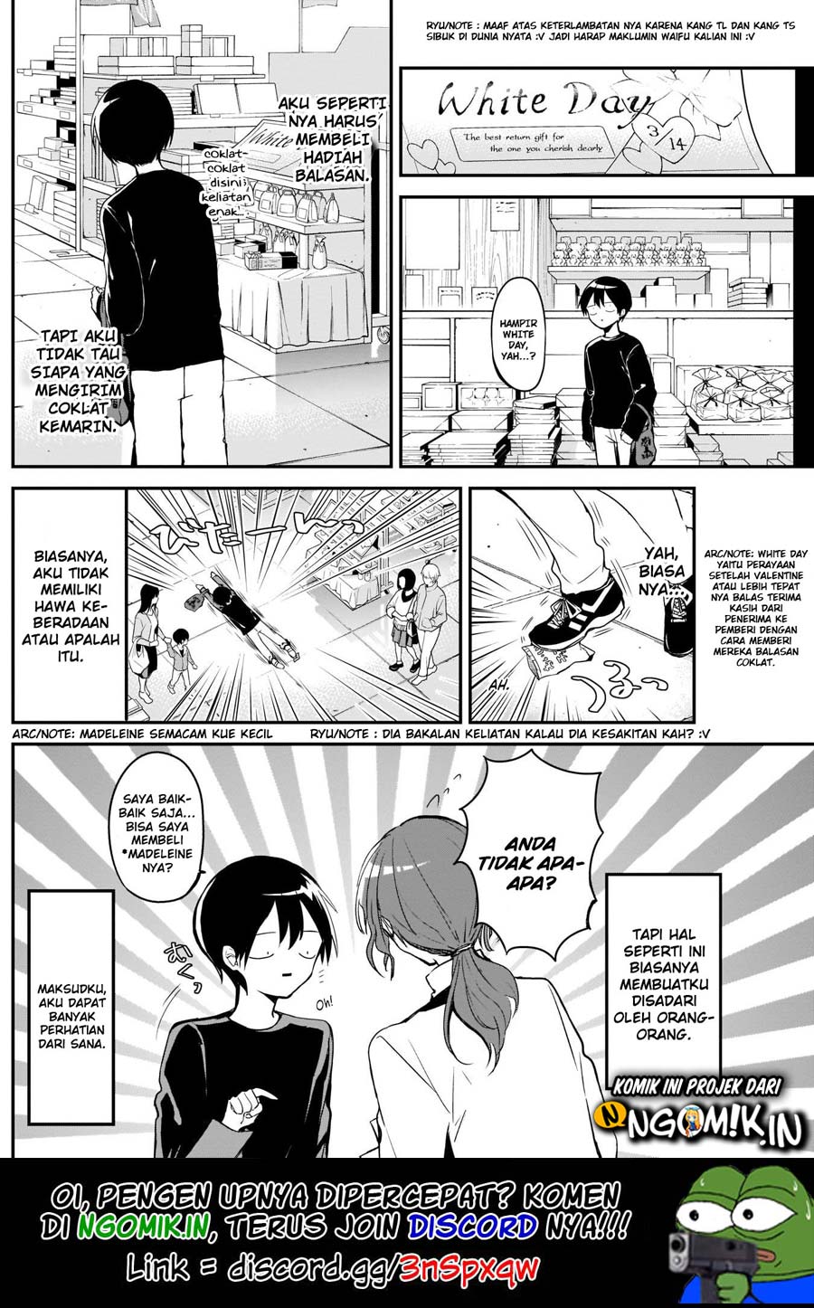 Kubo-san wa Boku (Mobu) wo Yurusanai Chapter 18 Gambar 3