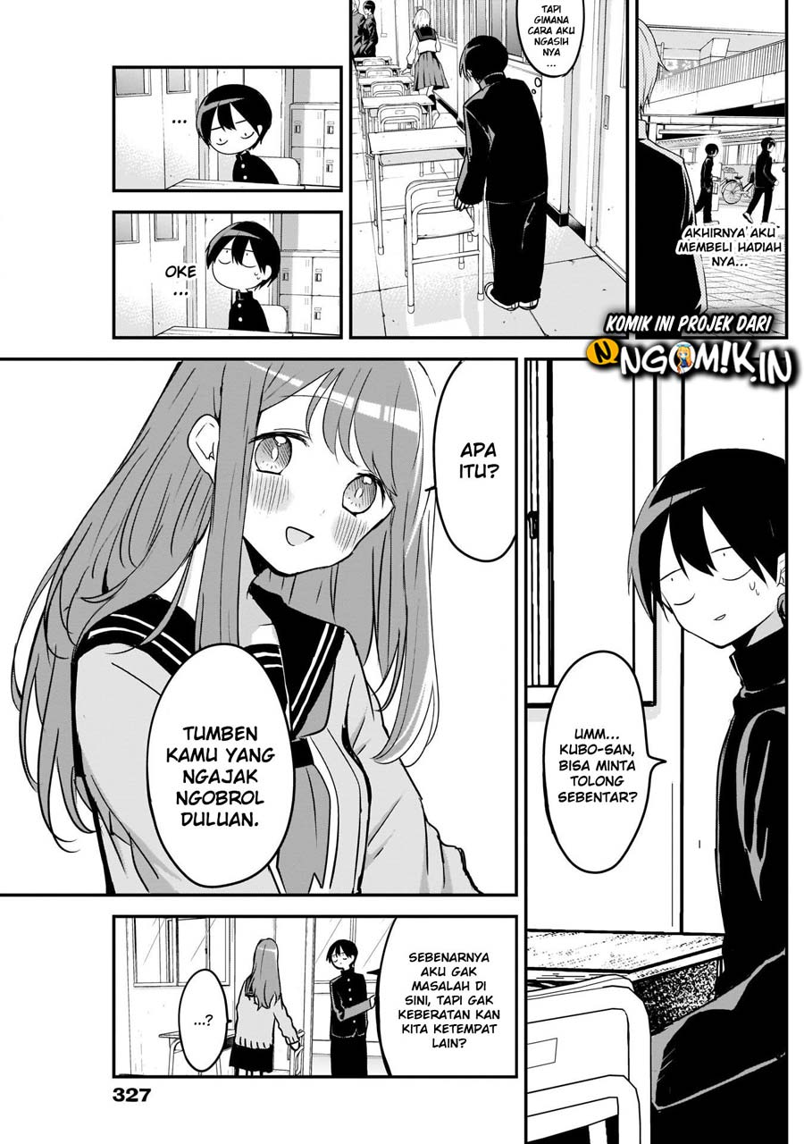 Kubo-san wa Boku (Mobu) wo Yurusanai Chapter 18 Gambar 4
