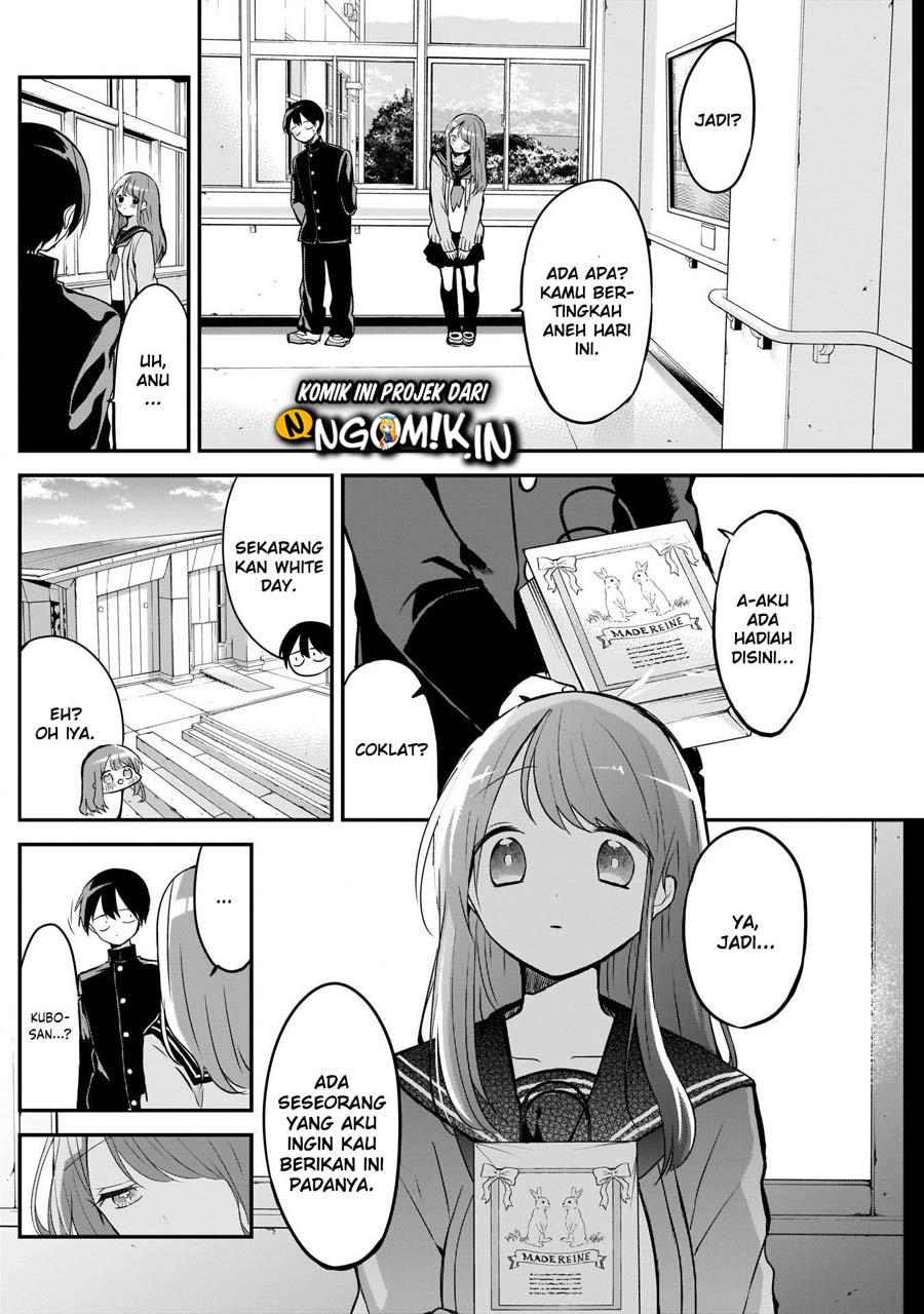 Kubo-san wa Boku (Mobu) wo Yurusanai Chapter 18 Gambar 5
