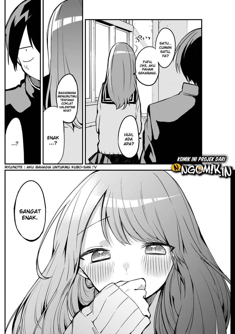 Kubo-san wa Boku (Mobu) wo Yurusanai Chapter 18 Gambar 7