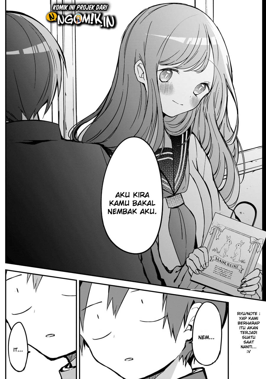 Kubo-san wa Boku (Mobu) wo Yurusanai Chapter 18 Gambar 9