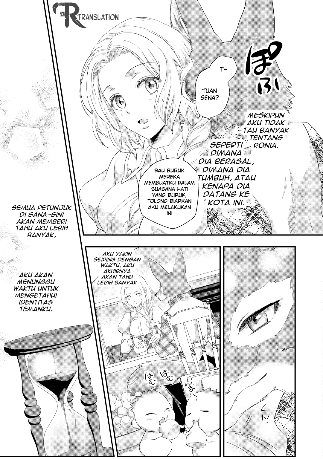 Milady Just Wants to Relax Chapter 012 Gambar 20