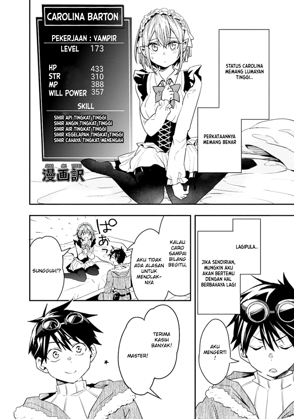 Isekai Monster Breeder Chapter 14 Gambar 8