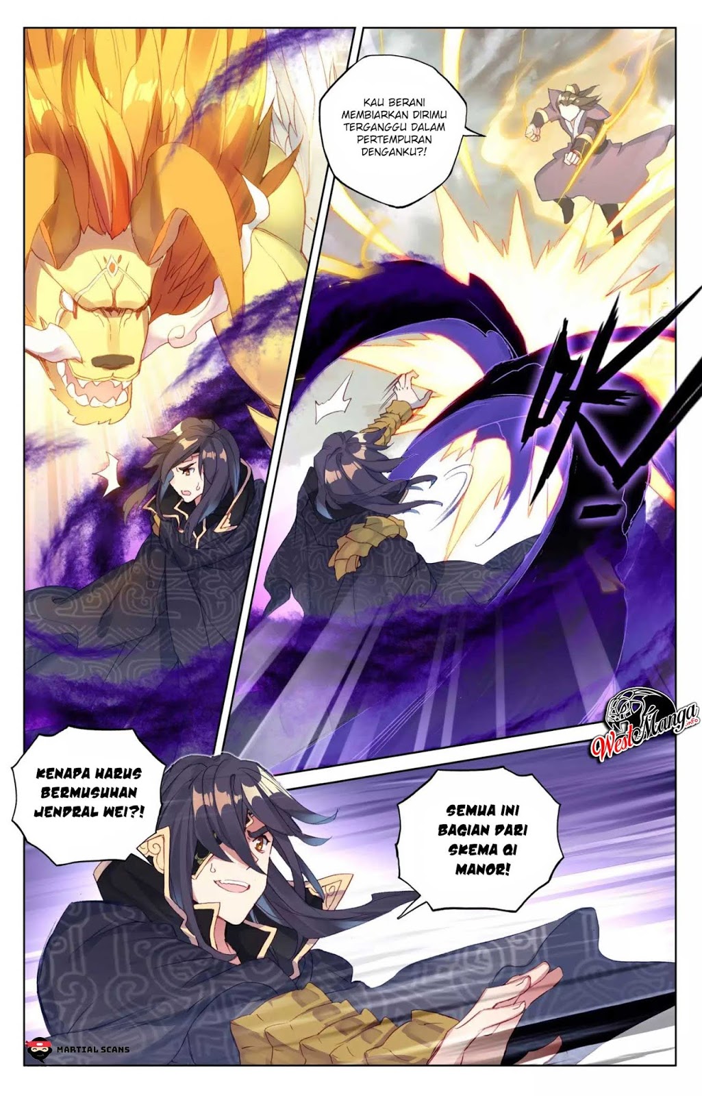 Yuan Zun Chapter 64 Gambar 3