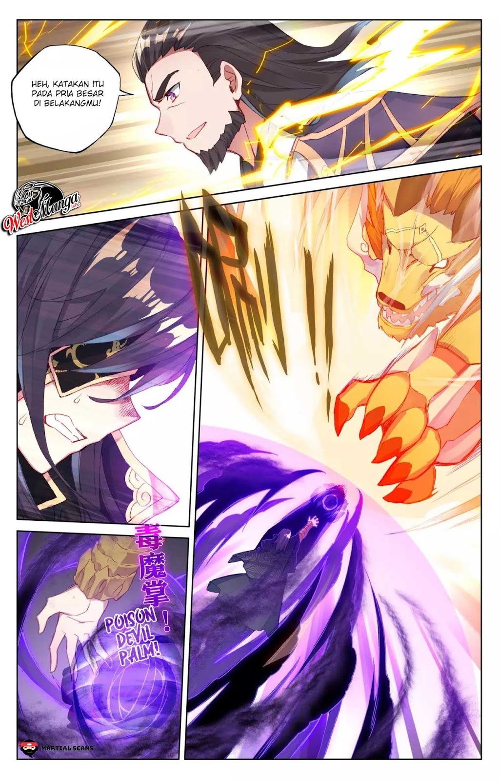 Yuan Zun Chapter 64 Gambar 4