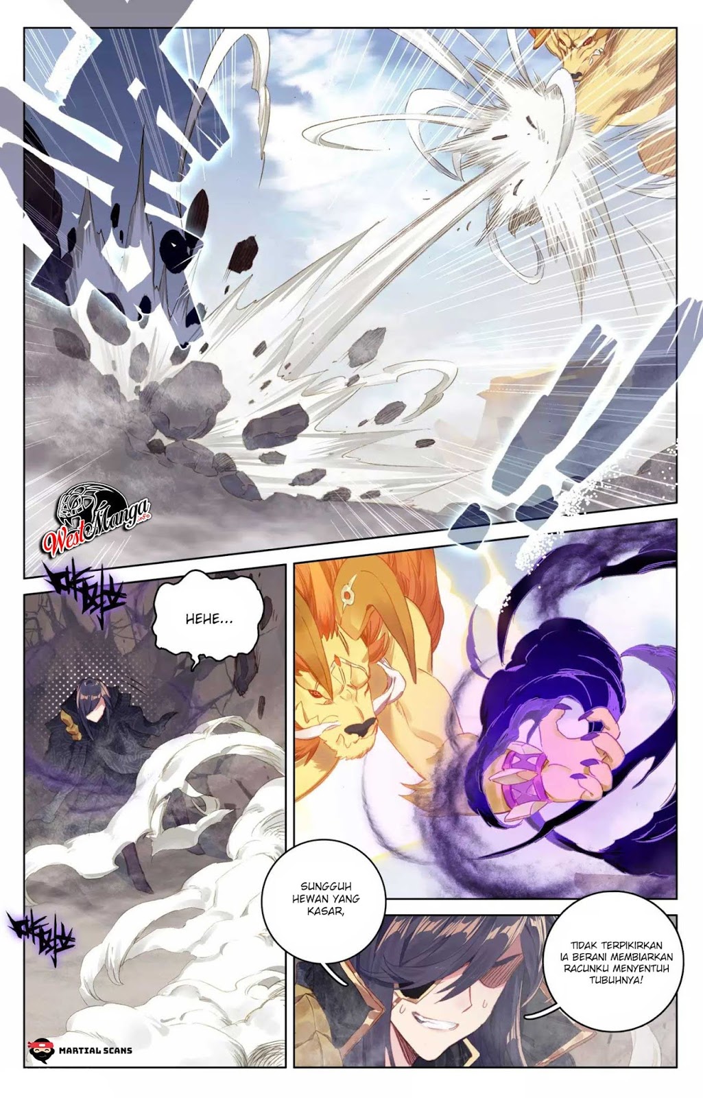 Yuan Zun Chapter 64 Gambar 5