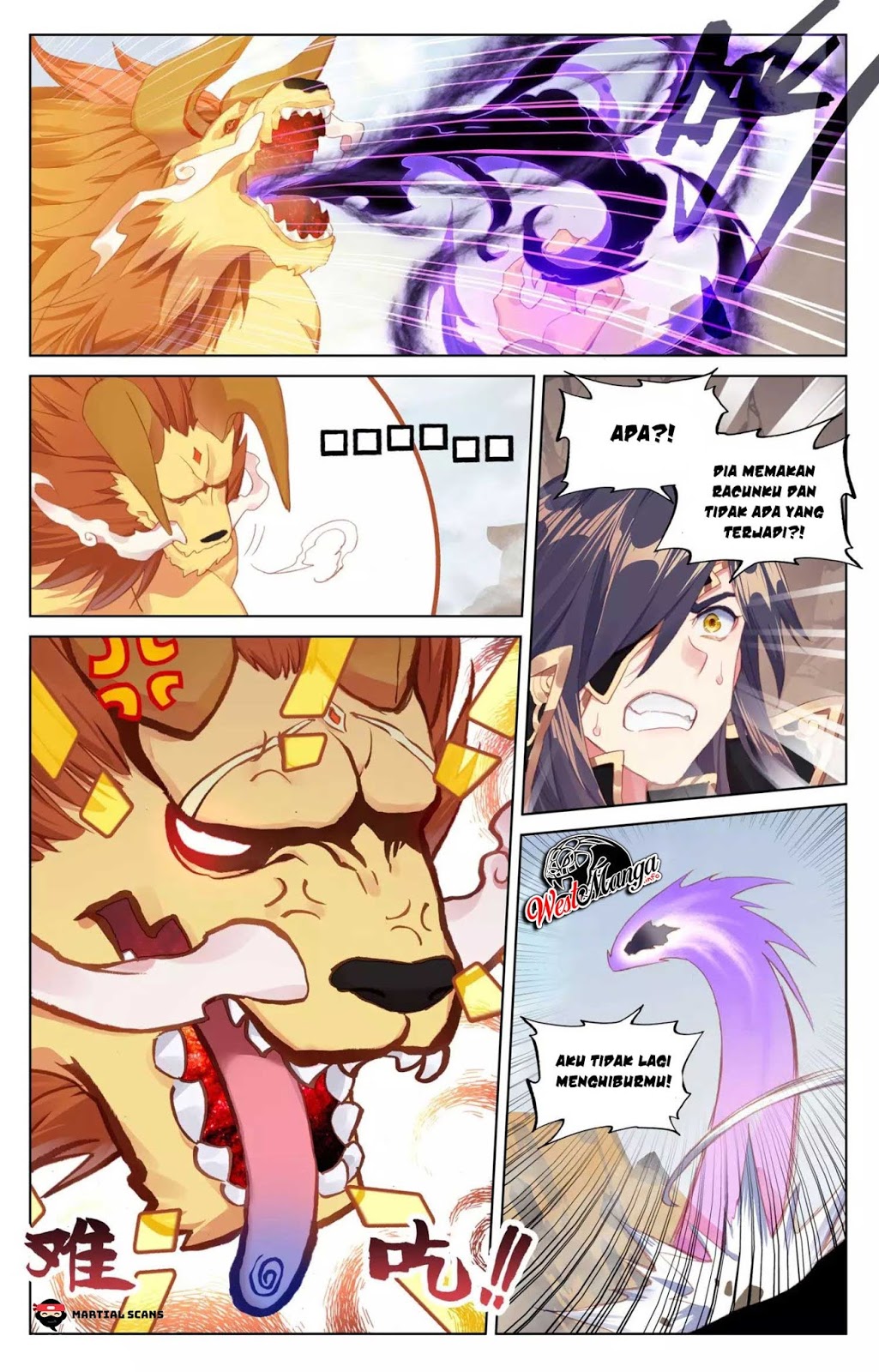 Yuan Zun Chapter 64 Gambar 6