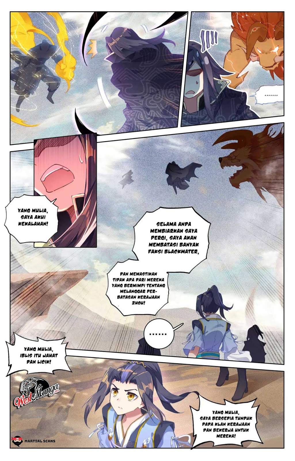 Yuan Zun Chapter 64 Gambar 7