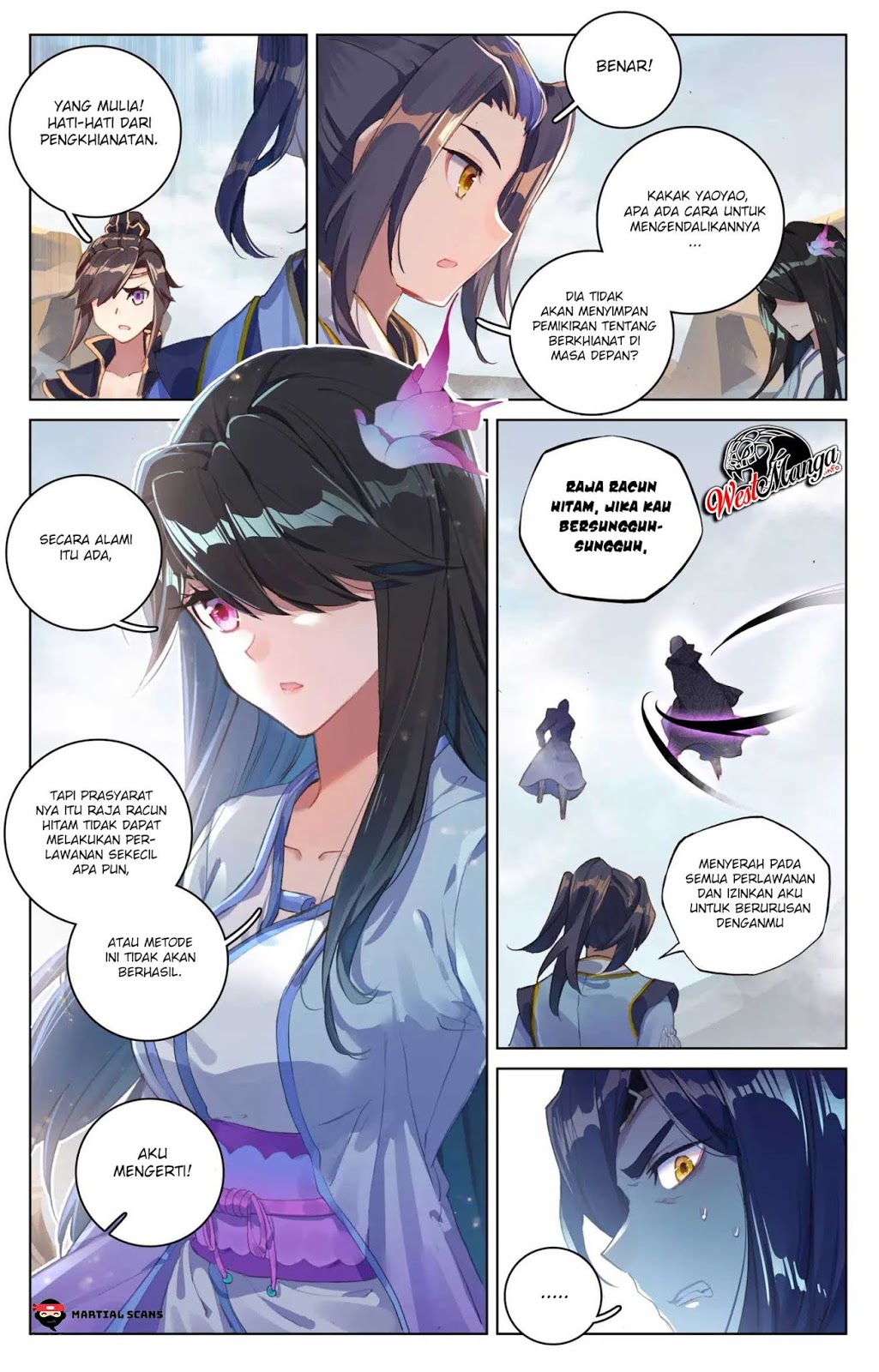 Yuan Zun Chapter 64 Gambar 8