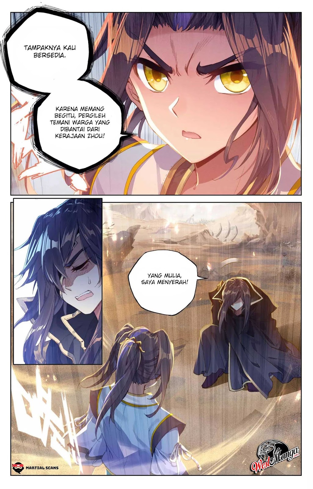 Yuan Zun Chapter 64 Gambar 9