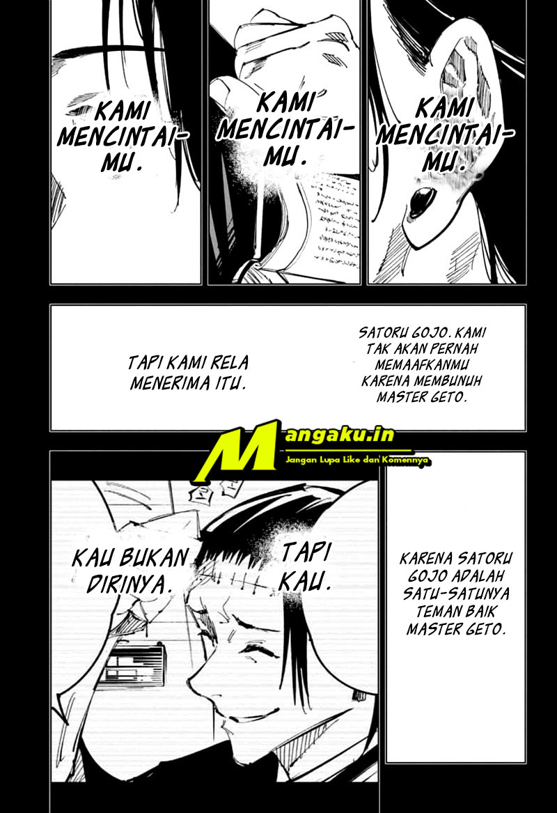 Jujutsu Kaisen Chapter 112 Gambar 12