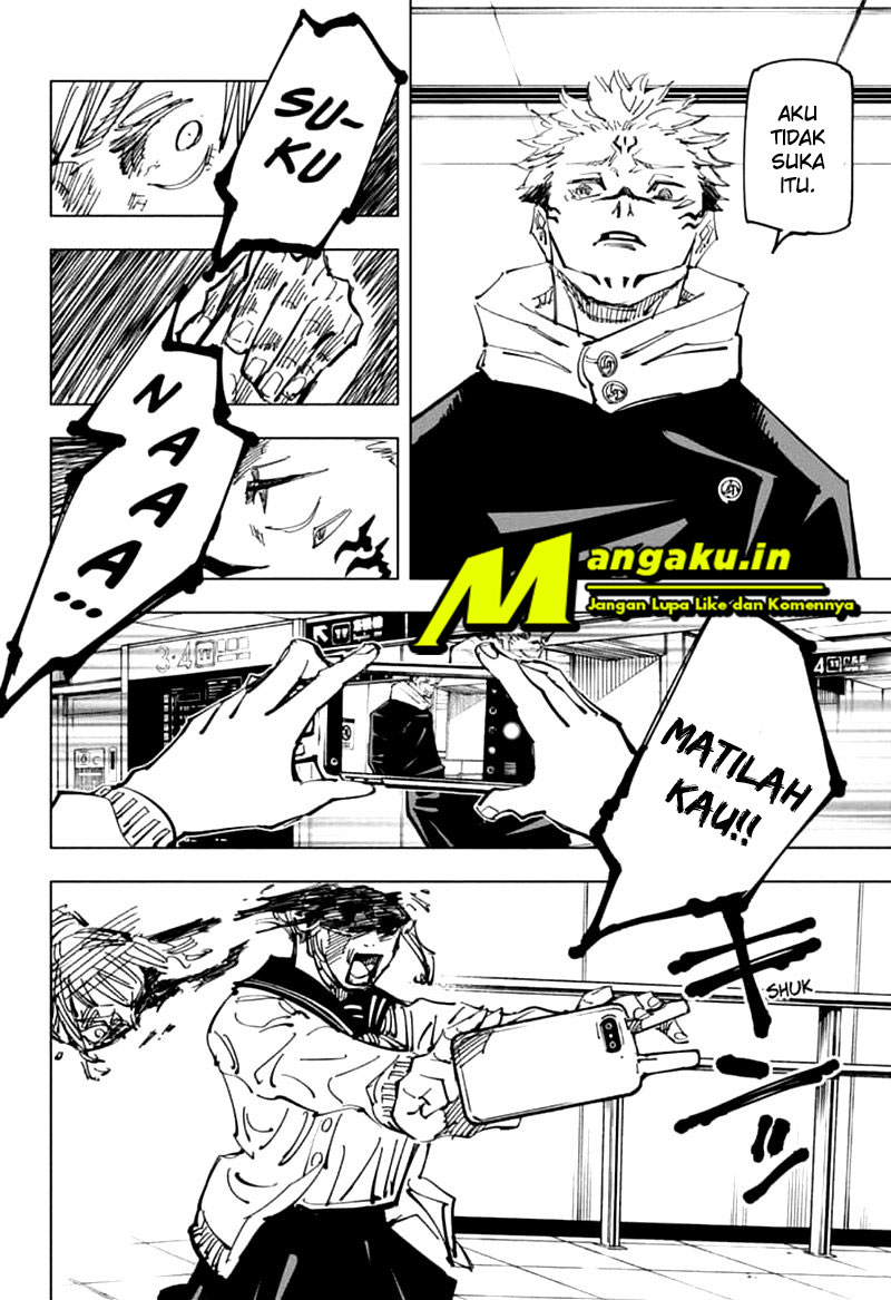 Jujutsu Kaisen Chapter 112 Gambar 15