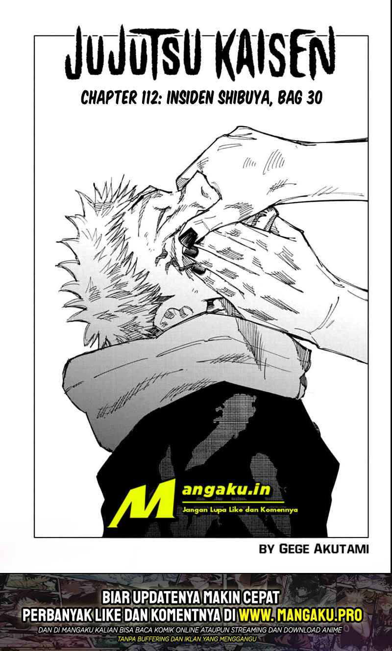 Baca Manga Jujutsu Kaisen Chapter 112 Gambar 2