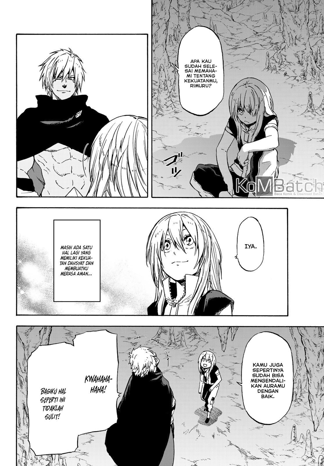 Komik Tensei Shitara Slime Datta Ken - Chapter Chapter 72 - Halaman 10