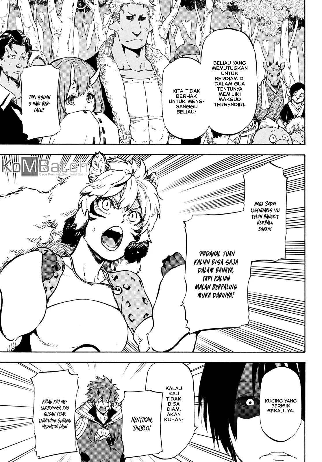 Komik Tensei Shitara Slime Datta Ken - Chapter Chapter 72 - Halaman 13