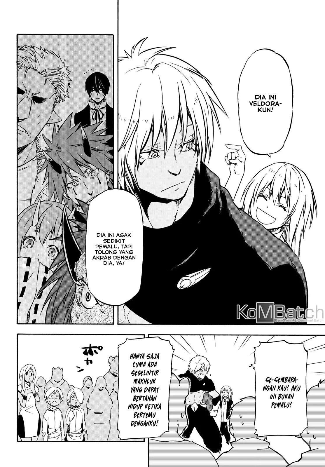 Komik Tensei Shitara Slime Datta Ken - Chapter Chapter 72 - Halaman 16