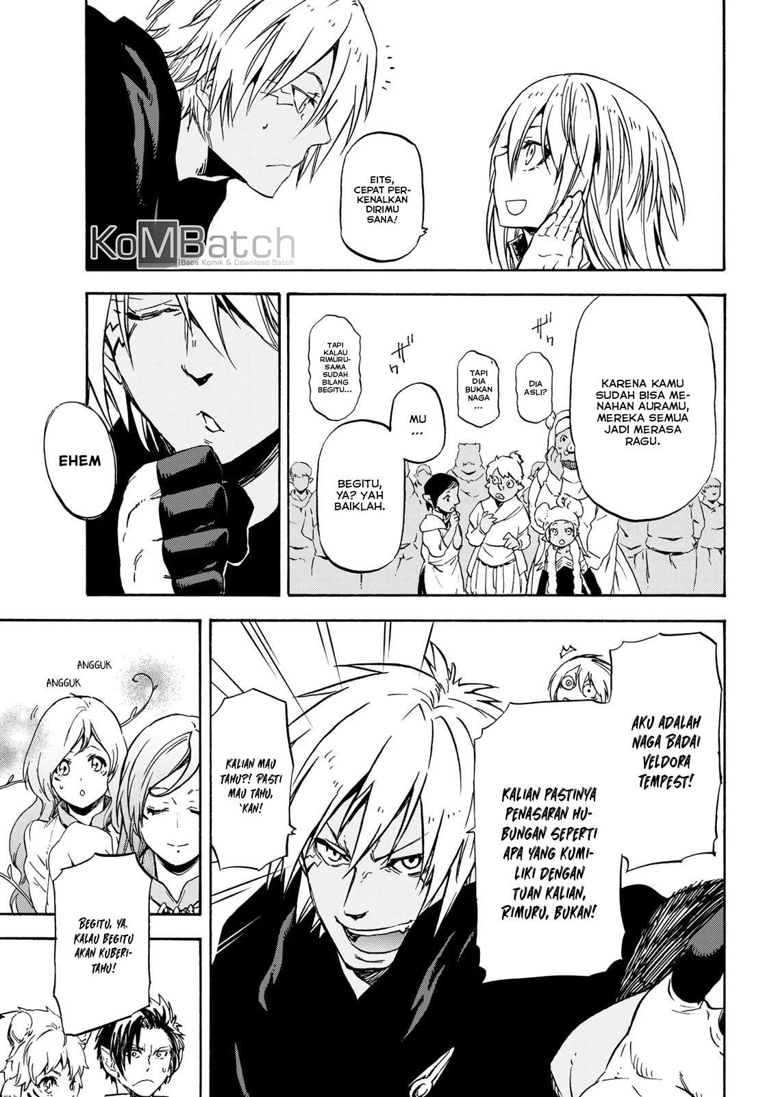 Komik Tensei Shitara Slime Datta Ken - Chapter Chapter 72 - Halaman 17