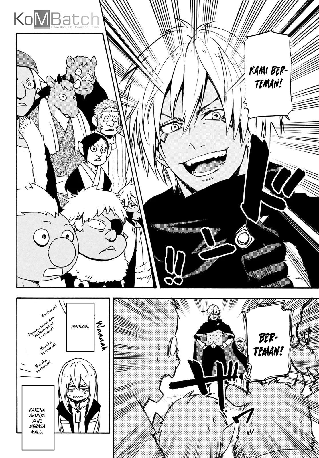 Komik Tensei Shitara Slime Datta Ken - Chapter Chapter 72 - Halaman 18