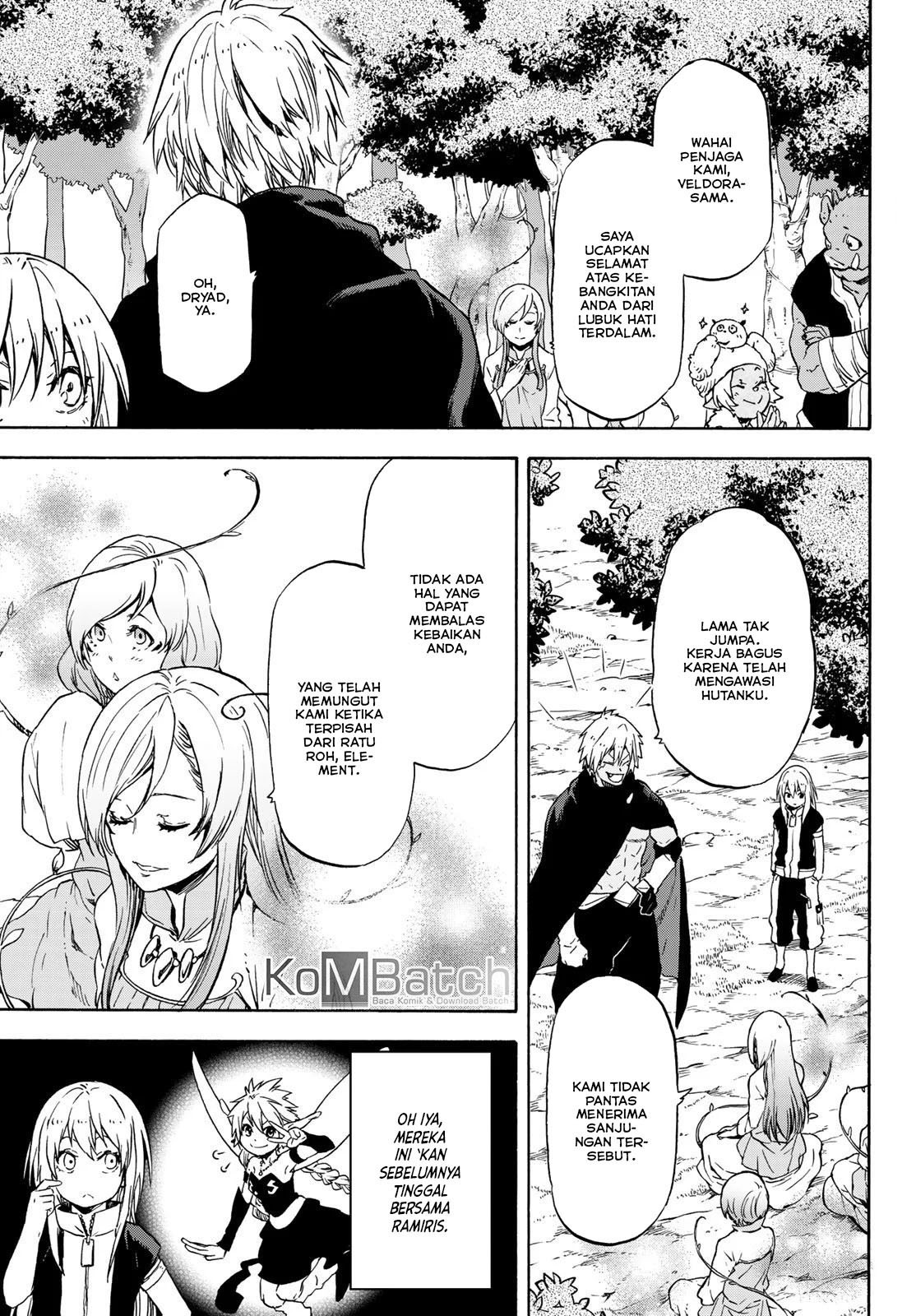 Komik Tensei Shitara Slime Datta Ken - Chapter Chapter 72 - Halaman 19