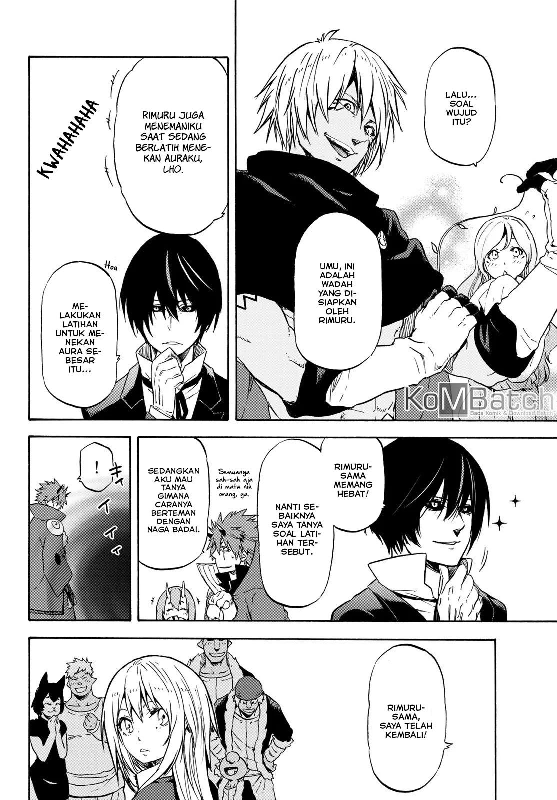 Komik Tensei Shitara Slime Datta Ken - Chapter Chapter 72 - Halaman 20