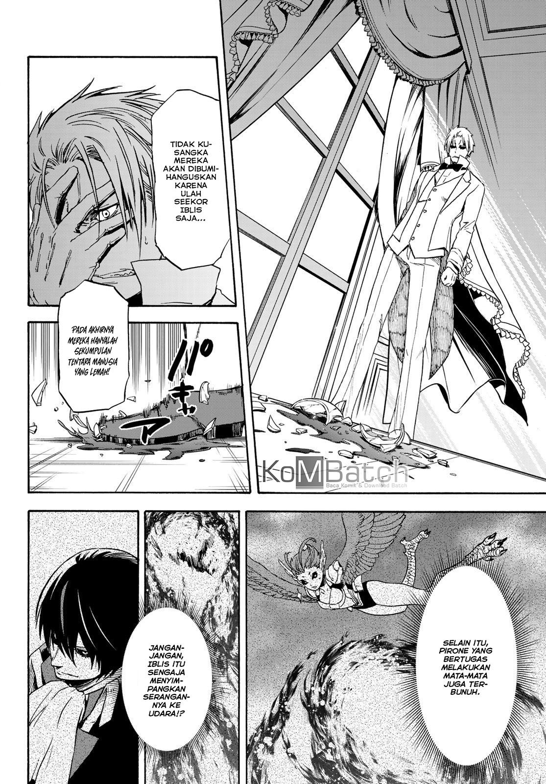 Komik Tensei Shitara Slime Datta Ken - Chapter Chapter 72 - Halaman 25