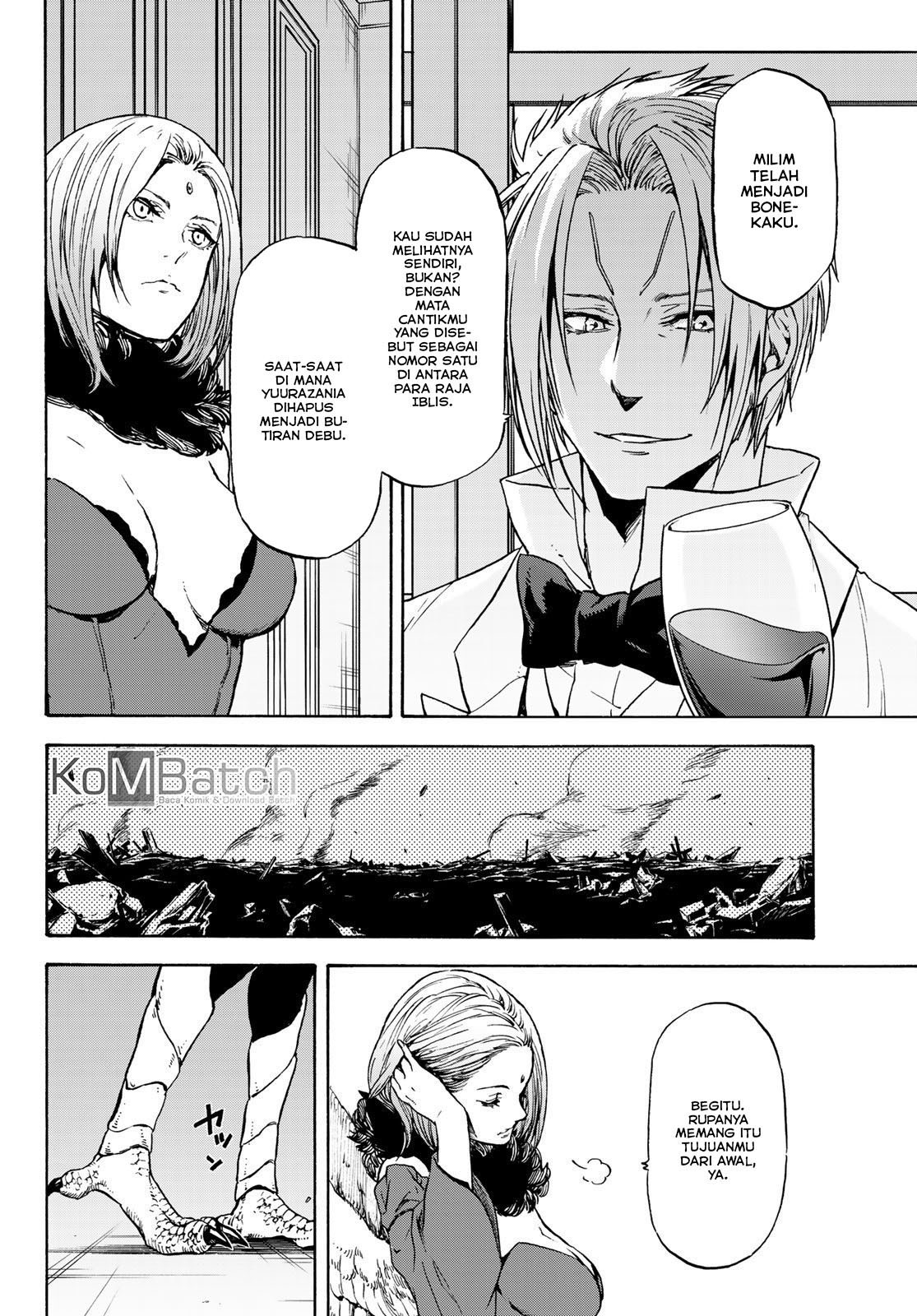 Komik Tensei Shitara Slime Datta Ken - Chapter Chapter 72 - Halaman 31