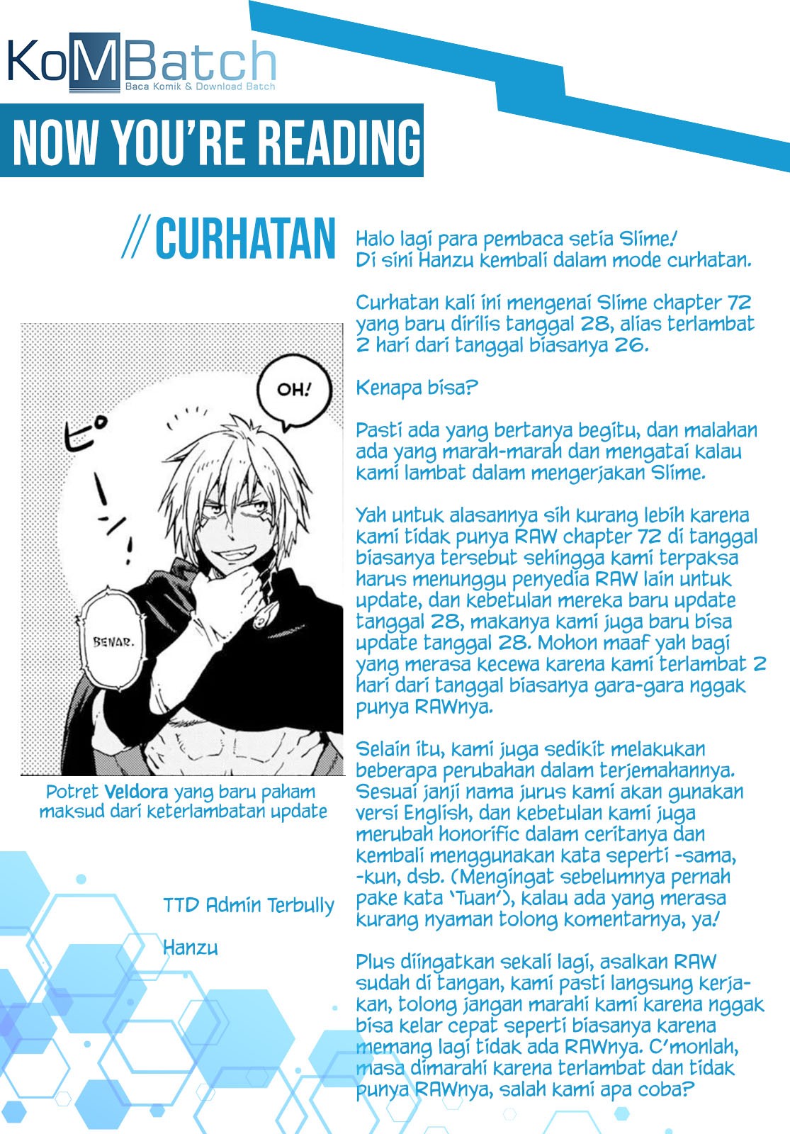 Komik Tensei Shitara Slime Datta Ken - Chapter Chapter 72 - Halaman 39