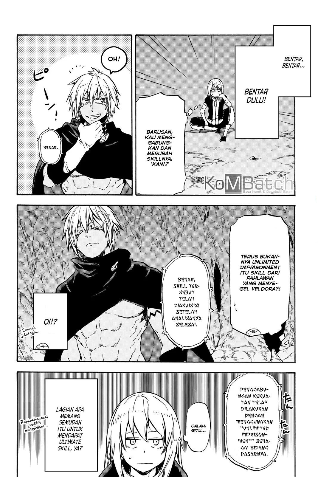 Komik Tensei Shitara Slime Datta Ken - Chapter Chapter 72 - Halaman 8