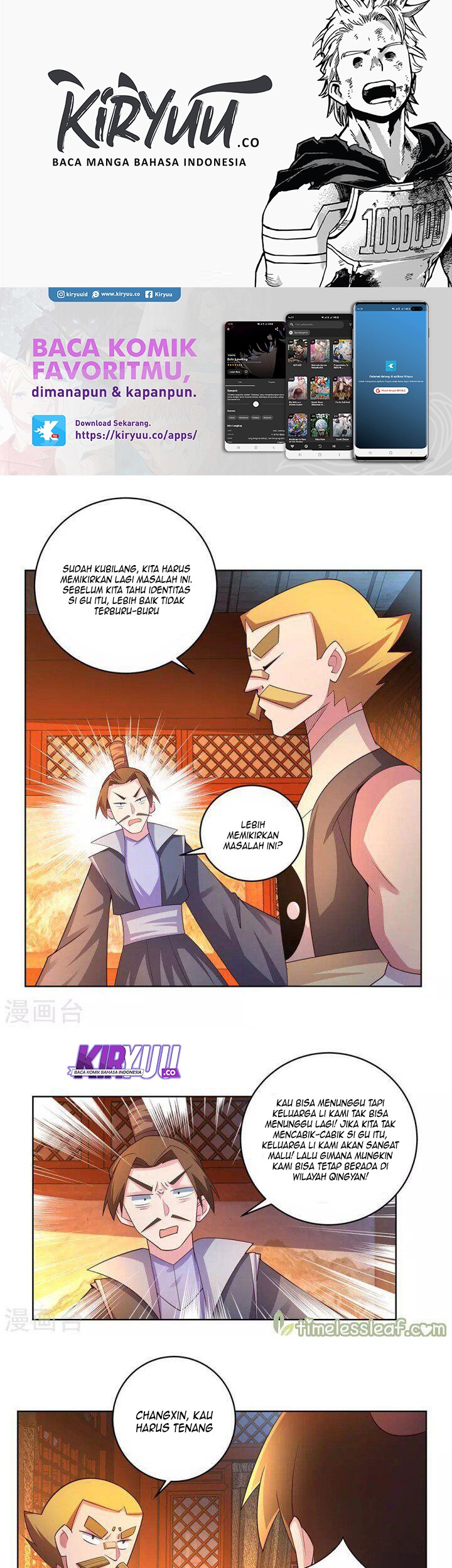 Baca Manhua Above All Gods Chapter 99 Gambar 2
