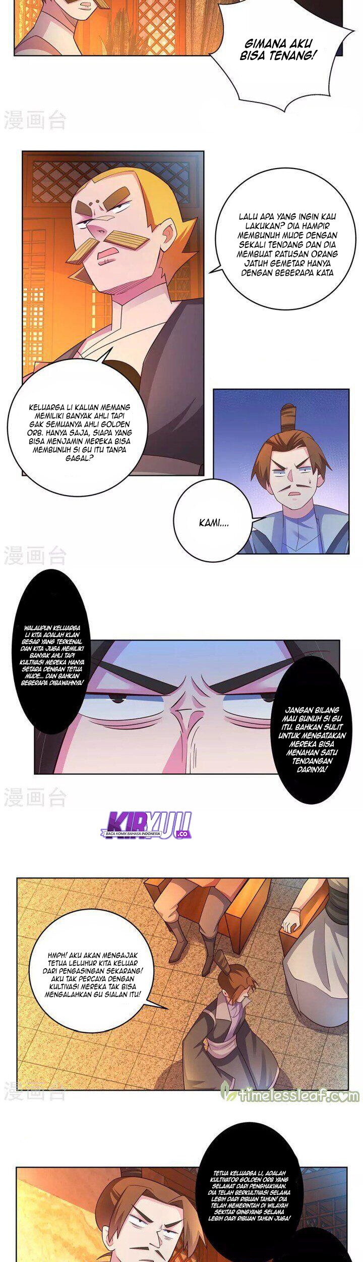 Above All Gods Chapter 99 Gambar 3