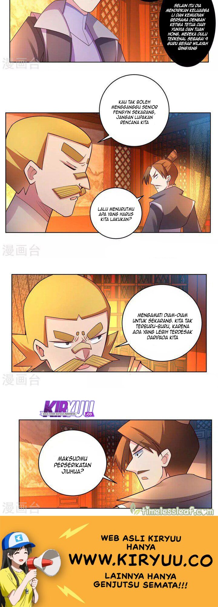 Above All Gods Chapter 99 Gambar 4