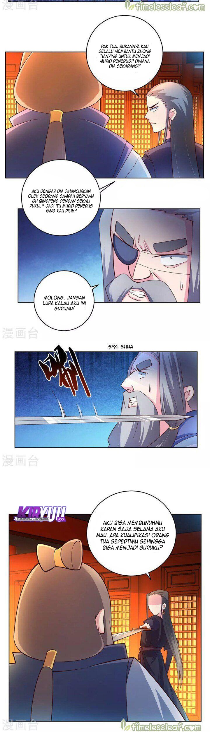 Above All Gods Chapter 99 Gambar 6