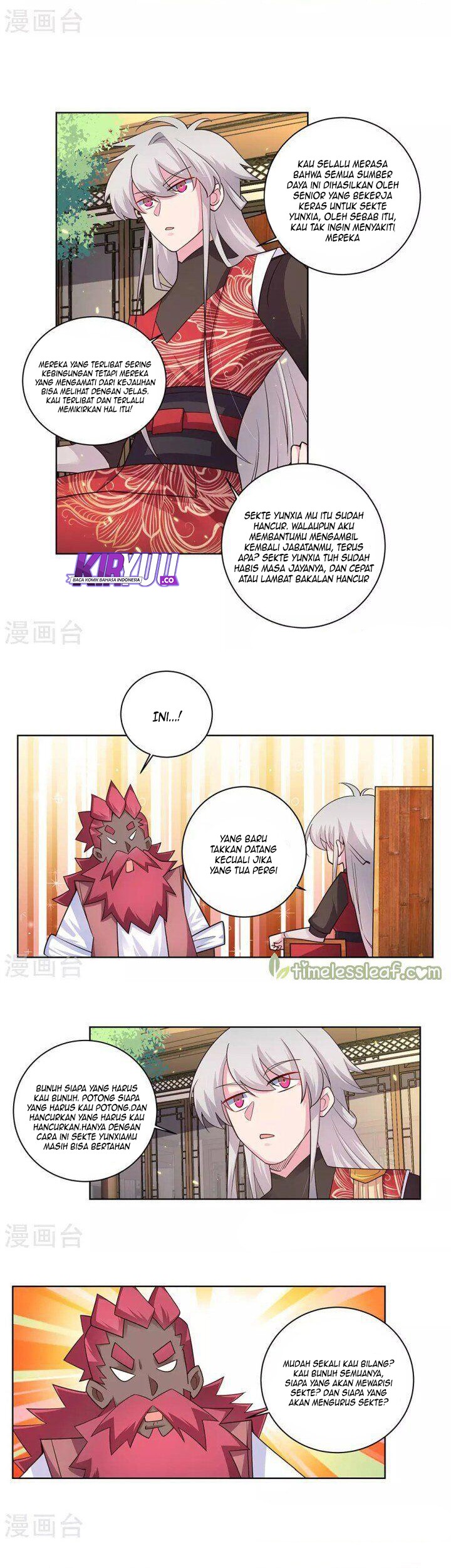 Above All Gods Chapter 98 Gambar 3